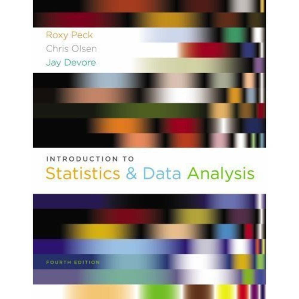 Introduction to Statistics and Data Analysis (Available Titles Aplia) - GOOD